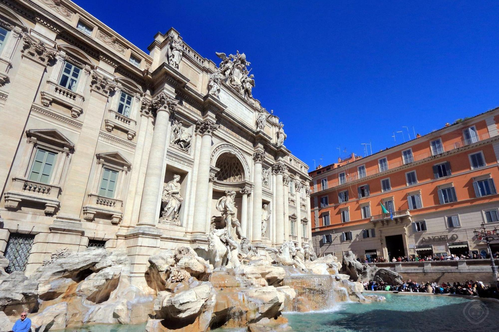 Trevi Feddy'S Apartment Rom Exterior foto